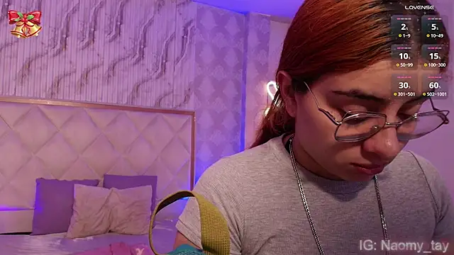 Naomy tay1 online show from November 30, 2025, 3:07 am