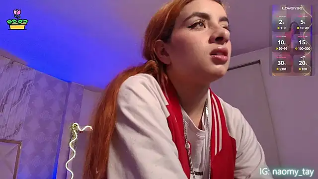 Naomy tay1 online show from January 7, 2026, 2:38 am