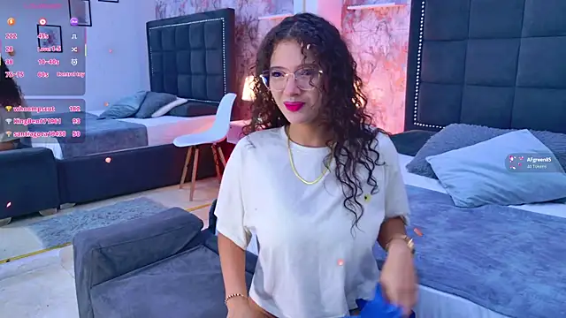 Angelique Angell online show from April 13, 2026, 8:02 pm