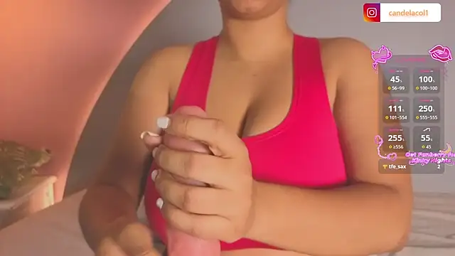 Snapshot of CandelaCool_ chatting on April 5, 2026, 2:24 pm CandelaCool online show from April 5, 2026, 2:24 pm