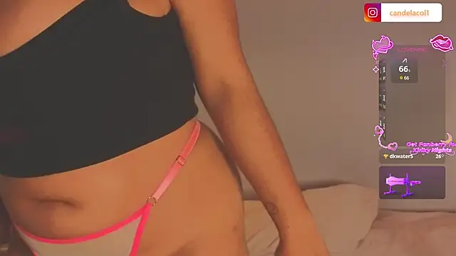 Snapshot of CandelaCool_ chatting on April 6, 2026, 11:55 am CandelaCool online show from April 6, 2026, 11:55 am