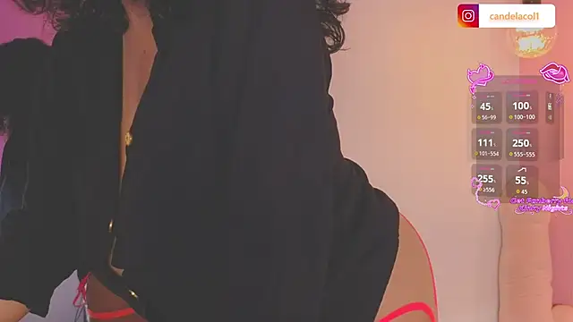 Snapshot of CandelaCool_ chatting on April 10, 2026, 2:13 pm CandelaCool online show from April 10, 2026, 2:13 pm