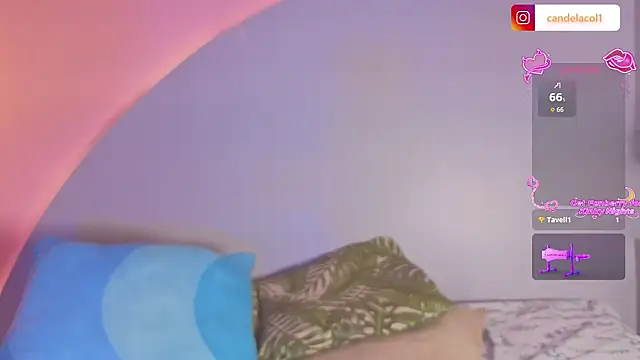 Snapshot of CandelaCool_ chatting on March 13, 2026, 12:21 pm CandelaCool online show from March 13, 2026, 12:21 pm