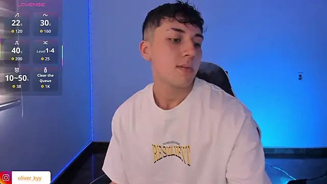 Casper   kyy online show from March 1, 2026, 8:20 pm