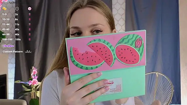 CindyGreen online show from November 21, 2025, 6:45 am