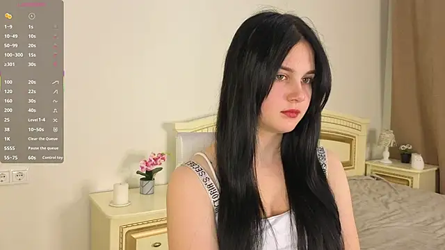 EnricaElis online show from October 26, 2025, 8:53 pm