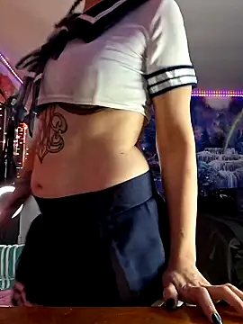 PeachyAriel online show from March 5, 2026, 8:05 pm