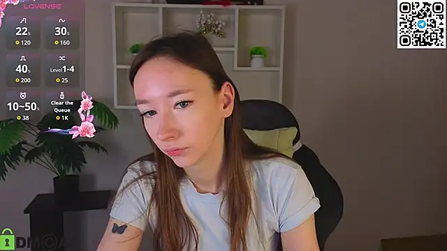 Miche1le Allenne online show from February 23, 2026, 1:07 am