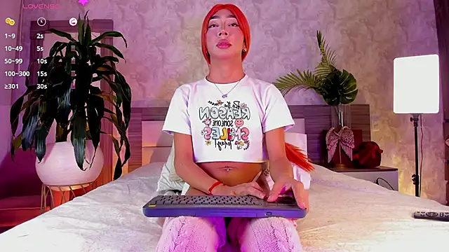 Alaiaguerra online show from April 18, 2026, 8:09 pm