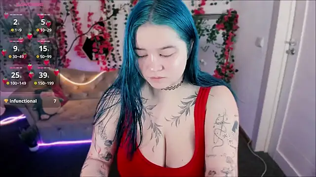 Snapshot of Mira_Fyre chatting on November 7, 2025, 8:24 pm Mira Fyre online show from November 7, 2025, 8:24 pm