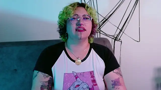 XxGreenGoodxX online show from March 25, 2026, 9:14 pm