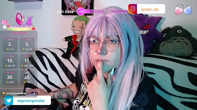 Snapshot of XxGreenGoodxX chatting on November 15, 2025, 11:31 pm XxGreenGoodxX online show from November 15, 2025, 11:31 pm