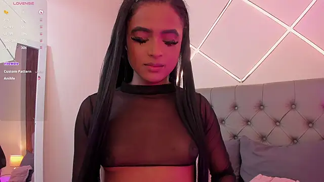 Anyeliin miller online show from February 22, 2026, 1:24 pm