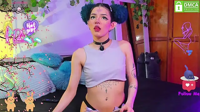 Bluedarkelf888 online show from April 7, 2026, 11:28 pm