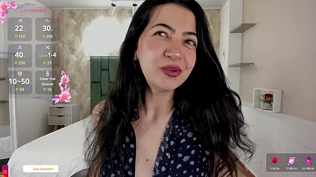 Snapshot of Saya_Amaretto1 chatting on February 16, 2026, 10:18 pm Saya Amaretto1 online show from February 16, 2026, 10:18 pm