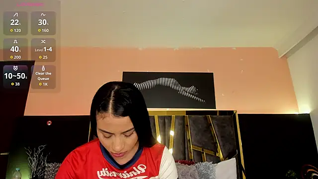 ScarletTorres online show from March 3, 2026, 6:37 pm