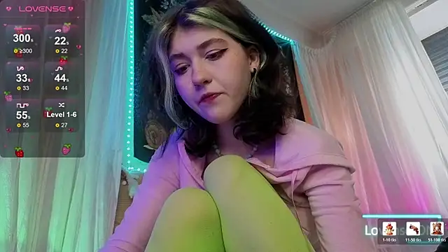 Miko Meow online show from May 22, 2026, 3:43 pm