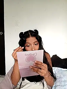 NekoAbby online show from November 29, 2025, 8:09 pm