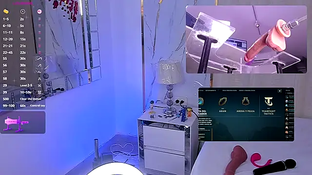 Snapshot of Nyveth chatting on November 5, 2025, 6:16 am Nyveth online show from November 5, 2025, 6:16 am