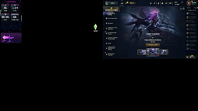 Nyveth online show from March 27, 2026, 1:56 pm