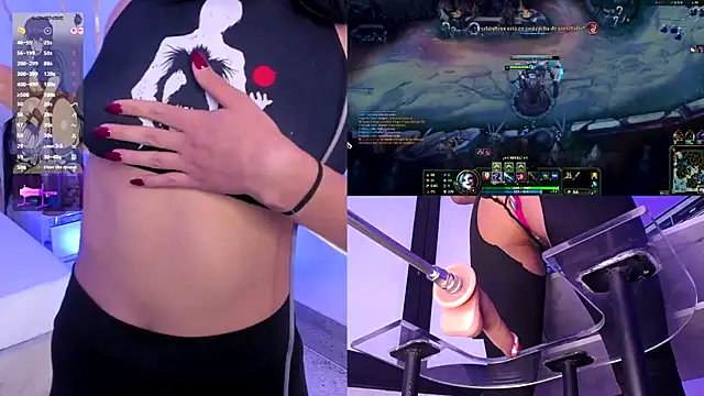 Snapshot of Nyveth chatting on December 3, 2025, 2:16 pm Nyveth online show from December 3, 2025, 2:16 pm