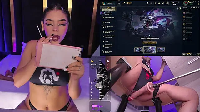 Nyveth online show from March 21, 2026, 1:37 pm