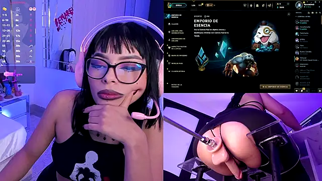 Snapshot of Nyveth chatting on November 28, 2025, 2:39 pm Nyveth online show from November 28, 2025, 2:39 pm