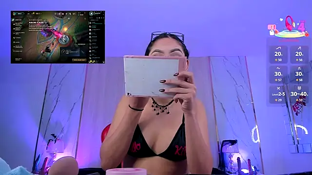 Nyveth online show from December 17, 2025, 1:05 pm