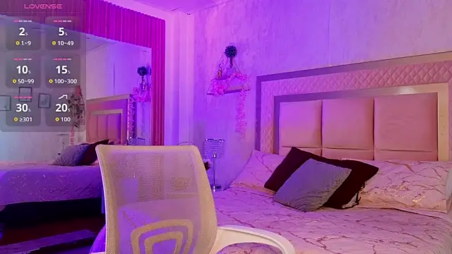 AlanaOdison online show from December 3, 2025, 9:03 pm