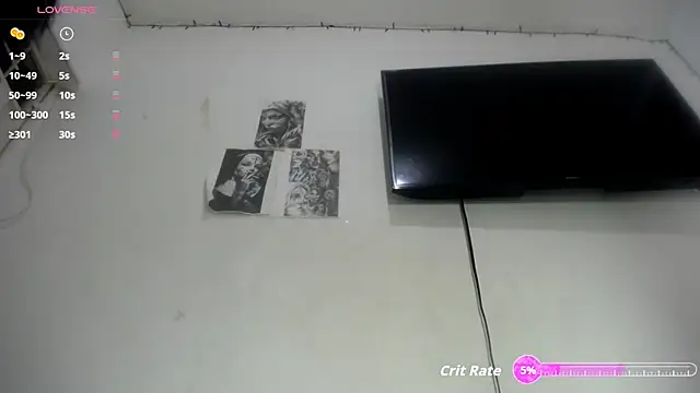 Foxy Lovex online show from November 24, 2025, 10:32 pm