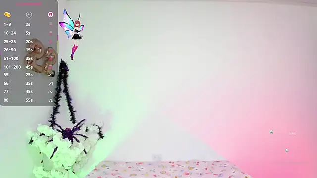 Snapshot of luxurykatty chatting on October 18, 2025, 8:00 pm luxurykatty online show from October 18, 2025, 8:00 pm