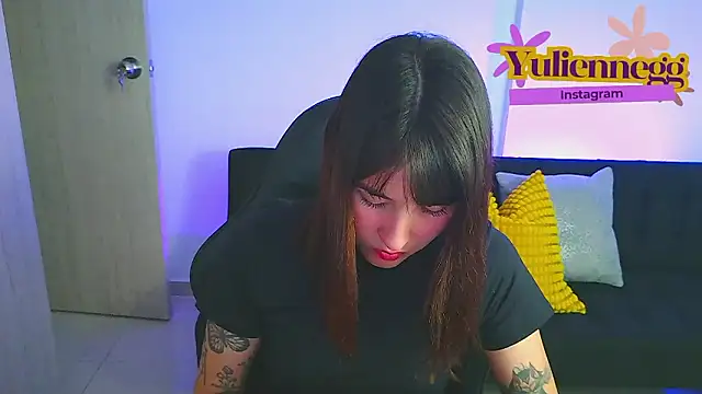 Snapshot of Yulienneg chatting on February 7, 2026, 1:13 am Yulienneg online show from February 7, 2026, 1:13 am