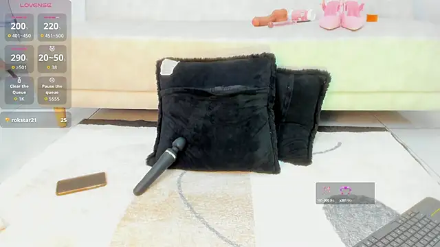 scarlett envi online show from September 16, 2025, 2:56 am