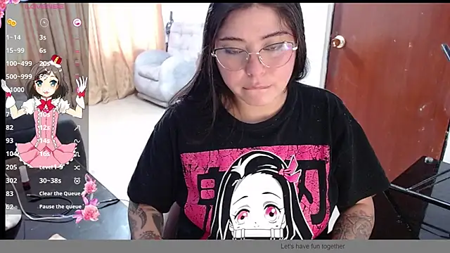 Snapshot of Hanna-11 chatting on September 12, 2025, 9:25 pm Hanna-11 online show from September 12, 2025, 9:25 pm