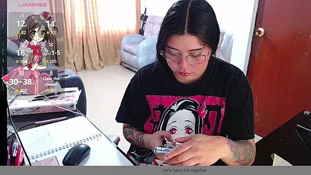 Snapshot of Hanna-11 chatting on September 19, 2025, 6:23 pm Hanna-11 online show from September 19, 2025, 6:23 pm