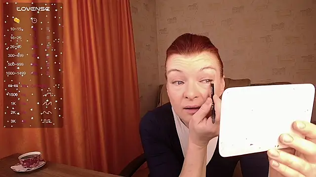 Milla Vanilla  online show from March 22, 2026, 11:23 am