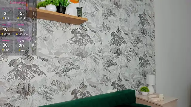 Snapshot of Ameli_Shell chatting on October 23, 2025, 2:21 am Ameli Shell online show from October 23, 2025, 2:21 am