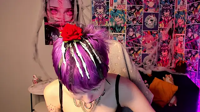 Snapshot of CarolineRichter chatting on October 26, 2025, 2:45 am CarolineRichter online show from October 26, 2025, 2:45 am