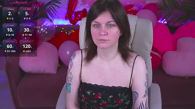 TinaMelt online show from February 7, 2026, 7:22 pm