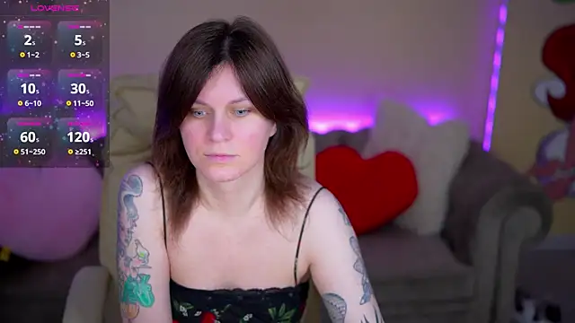 TinaMelt online show from March 1, 2026, 7:36 pm