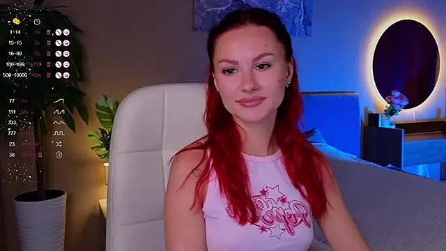 Snapshot of Ginger_Jessy_ chatting on October 9, 2025, 7:31 am Ginger Jessy  online show from October 9, 2025, 7:31 am