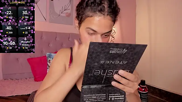 ATENA JB online show from December 20, 2025, 3:31 am