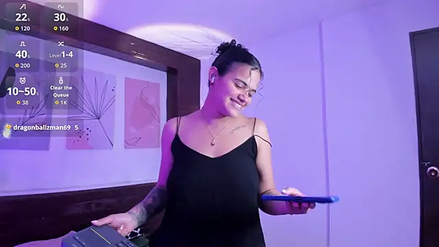 ATENA JB online show from April 10, 2026, 3:57 am