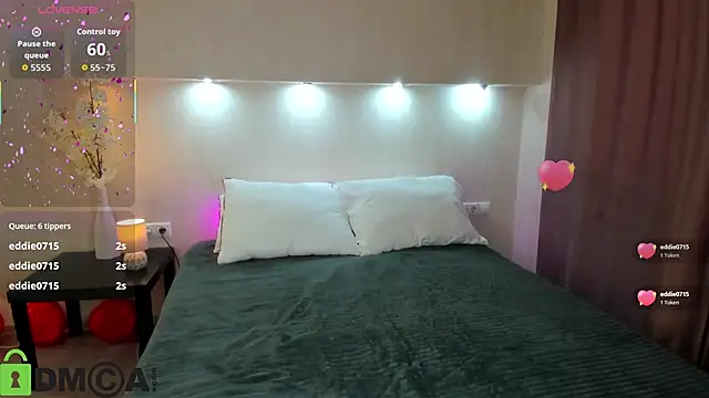 Adelina Bliss online show from February 14, 2026, 10:04 am