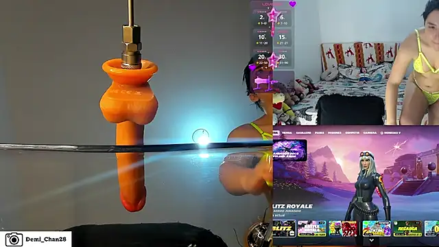 demi chan online show from February 25, 2026, 5:07 am