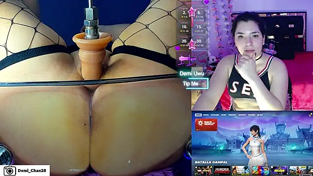 demi chan online show from March 25, 2026, 9:30 am