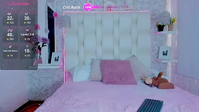 Ashlyleee online show from October 21, 2025, 6:51 pm