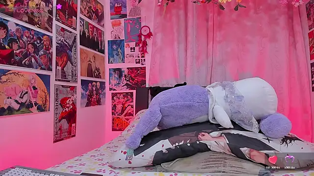 FluffyMelons online show from March 13, 2026, 12:04 am