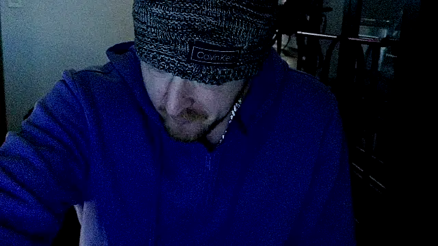 CloudyKingG online show from March 18, 2026, 2:30 pm