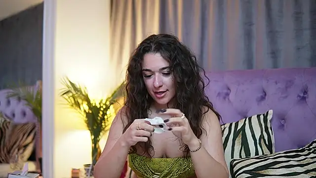 EmmaDallas online show from October 30, 2025, 10:28 pm